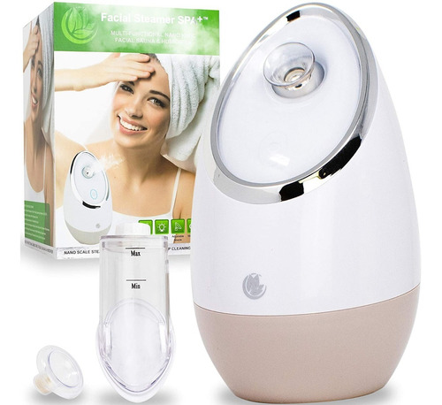 Sauna Facial Hidratante Vaporizador Facial Steamer Spa 