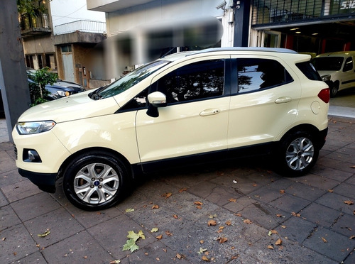 Ford Ecosport Titanium 1.6 2014 Unica Mano