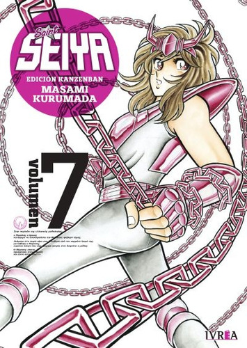 Saint Seiya Kanzenban # 07 - Masami Kurumada