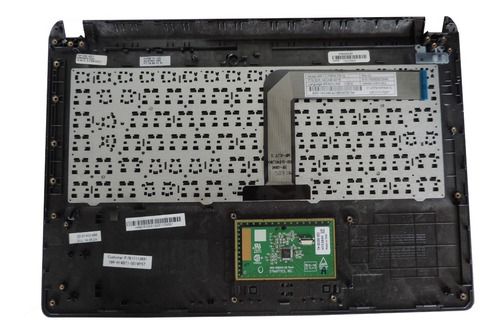 Carcaça Base Teclado + Teclado + Touchpad Notebook Positivo Stilo Xr3000 Xr3008 Xr3010 Xr3050