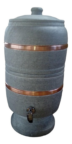 Filtro Pedra 10 Lts Com Duas Velas E 2 Boias