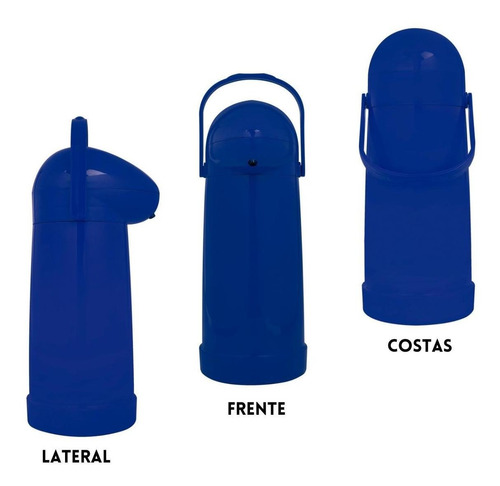 Imagem 2 de 9 de Garrafa Térmica 1 Litro Nobile Mor Várias Cores Promoção