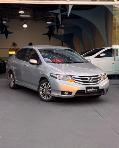 Honda City 1.5 LX 16V FLEX 4P AUTOMÁTICO