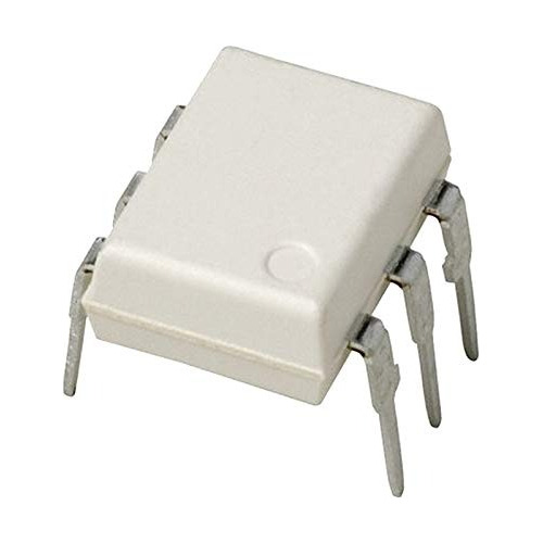 10 Pzas Moc3051 Optoacoplador Con Triac 600v 6dip 