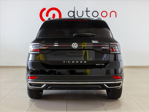 Volkswagen T-Cross 1.0 200 TSI TOTAL FLEX COMFORTLINE AUTOMÁTICO