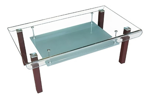 Imagen 1 de 5 de Mesa De Centro Bct02a - Tabaco Këssa Muebles
