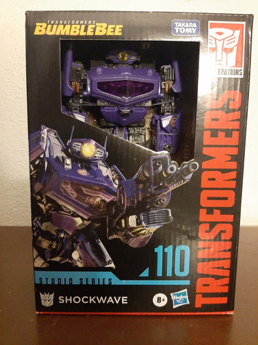 Transformers Shockwave Studio Series 110 Bumblebee