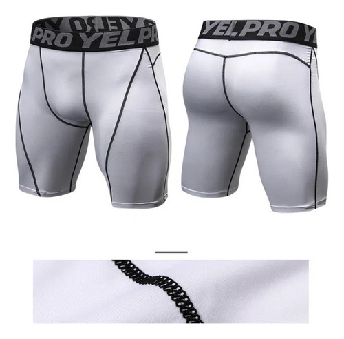 Pantalones Cortos Deportivos Quick Dry Running Para Hombre