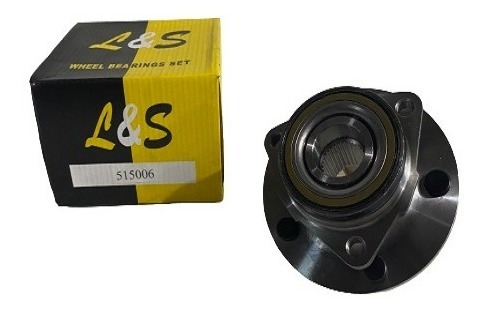 Imagen 2 de 2 de Cubo De Rueda Del. Dodge Ram 2500 4x4 97/99