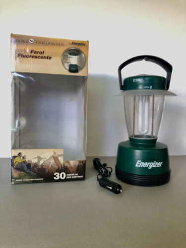 Linterna Farol Lámpara Fluorescente Camping 30horas Energize