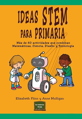 Libro Ideas Stem Para Primaria - Flinn, Elizabeth