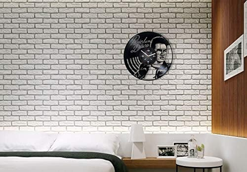 Reloj De Pared Con Disco De Vinilo Para Músicos De Banda De
