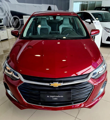 Imagen 21 de 23 de Nuevo Chevrolet Onix Premier 2023 0km Automatico Full Gall1