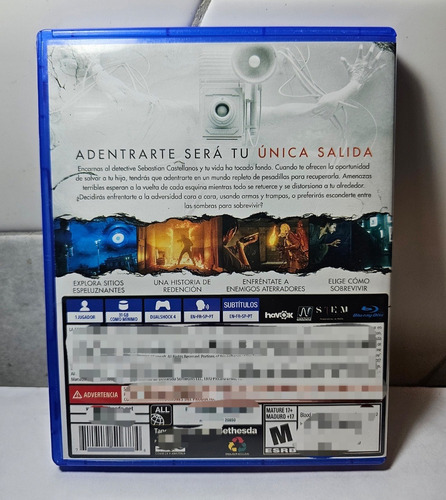 The Evil Within 2 Ps4 - Impecable En Español - Mastermarket (Reacondicionado)