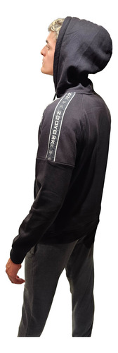 Hombre Buzo Hoodie Con Frisa Y Capucha - Importado Zoo York