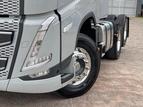 Volvo Fh460 6x2 Trucado Ec Plus Teto Alto Globettroter