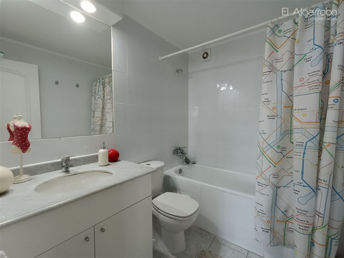 Impecable Dpto. En Condominio 3 Dorm Más Servicios, Vitacura
