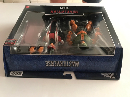 Tri-klops Motu Revelations Masters Of The Universe Triclops (Usado)