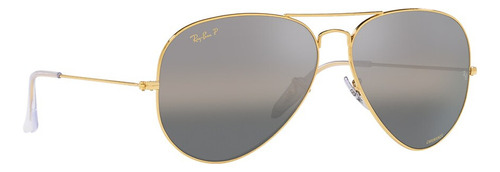 Lentes Aviador Ray Ban Polarizados Chromance Rb3025 9196g3