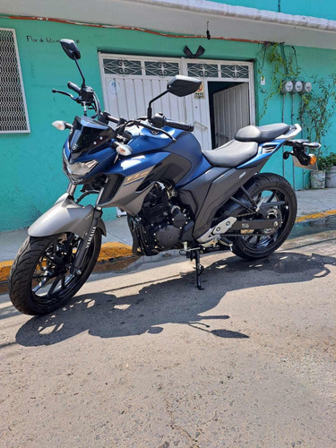 Yamaha Fz25 Modelo 2023 18000 Km Gps Instinto Biker