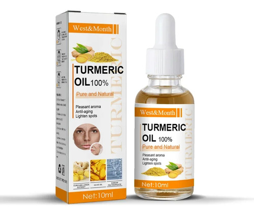Aceite Esencial De Cúrcuma Aceite De Cúrcuma Para Manchas Os