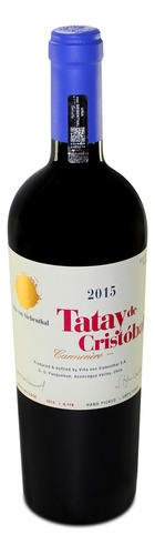 Vinho Chileno Tatay De Cristobal Von Siebenthal 750ml