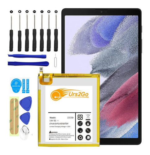 Kit Herramienta Reparacion Bateria 5200 Mah Larga Para Tab