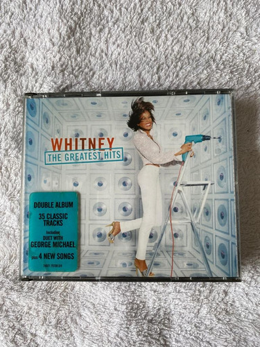 Cd Whitney Houston Doble The Greatest Hits 