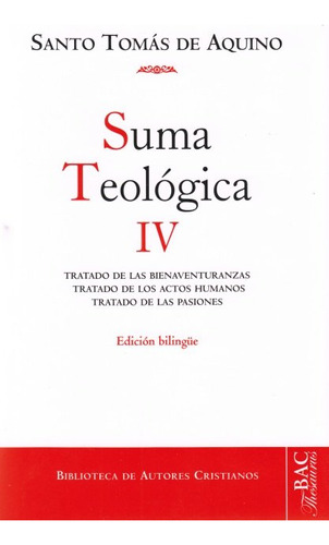 Suma Teológica. ( Libro Original )