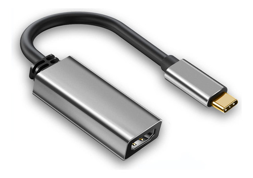 Adaptador Usb C A Hdmi, Cable Corto Usb 4k Tipo C A Hdmi, Co