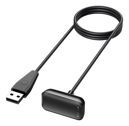 Cable Cargador Para Fitbit Charge 6/charge 5/luxe, Carga Ráp