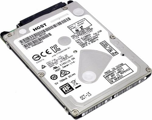 Disco Duro Para Portátil 2.5 Hgst / 500gb / Nuevo / Low Volt