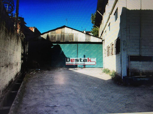 Imagem 3 de 8 de Galpão Industrial De 1700 M² , Para Venda, Localizado No Bairro Cooperativa, São Bernardo Do Campo - Ga0065
