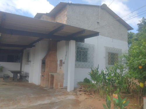 Chácara Com Casa, Piscina E Pomar Produzindo.