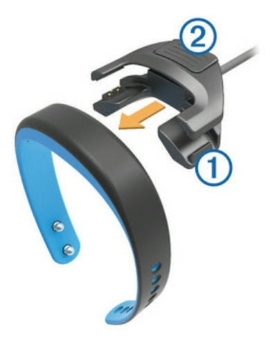 Charging Clip (vívosmart®)part Number: 010-12217-00 (Usado)