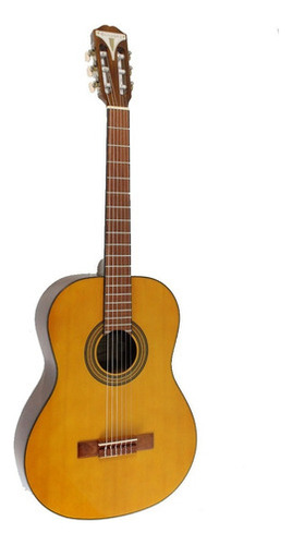 Guitarra Clasica Criolla EpiPhone Pro-1 E1 Eapcanch1 Material Del Diapasón Laurel Orientación De La Mano Diestro Color Marrón Claro