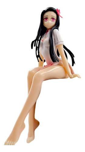Figura Nezuko Sentada 13cm Demon Slayer ¡ Inmediato