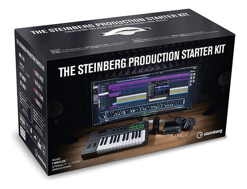 Steinberg Production Starter Kit (incluye Interfaz De Audio