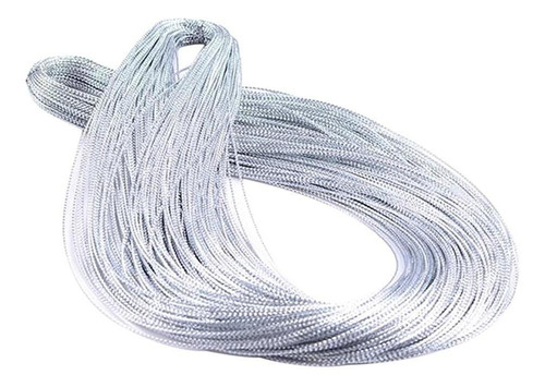 Alambre Trenzado Joyas Cordones De Metal Accesorio Para