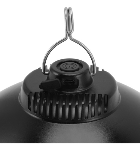 Luz Led Colgante Para Acampar, Luz Cálida Y Ligera