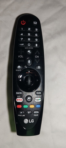 Control Remoto LG Con Comando De Voz Y Mouse