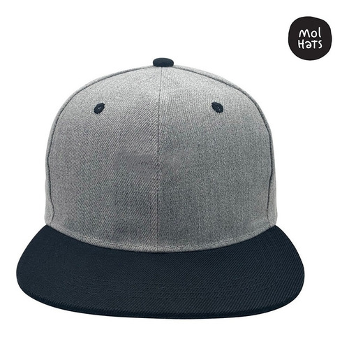 Gorra Snapback Texturada Calidad Premium Símil Lana Viseras Curvas Y Planas Gran Variedad De Modelos Y Combinaciones
