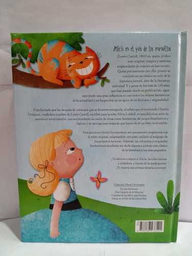 Alicia En El Pais De Las Maravillas - Libro Infantil - Libsa