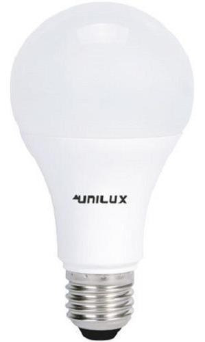 Ampolleta Led Bola A60 11w Luz Blanco Frío E27 Unilux