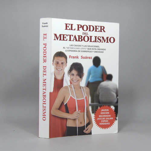 El Poder Del Metabolismo Frank Suárez Causas Soluciones Ff5