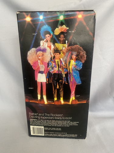 Barbie And The Rockers (Usado)