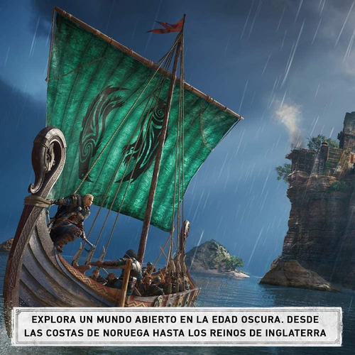Assassin's Creed Valhalla Standard Edition Xbox Físico (Usado)