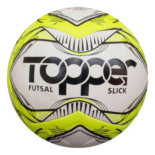 Kit 3 Bolas Futebol Futsal Salão Topper Slick Atacado Com