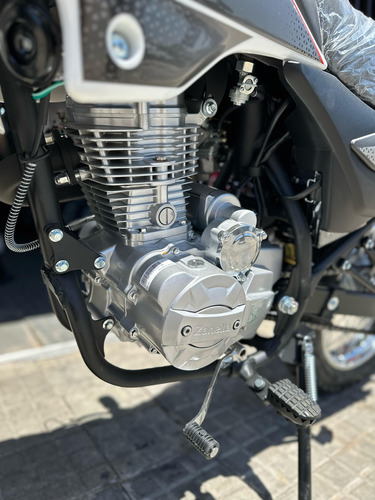 Zanella Zt 125 Cc Blanca 0km 100% Financiada