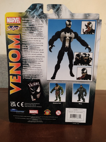 Figura Diamond Select Toys Venom Special Collector Edition (Usado)